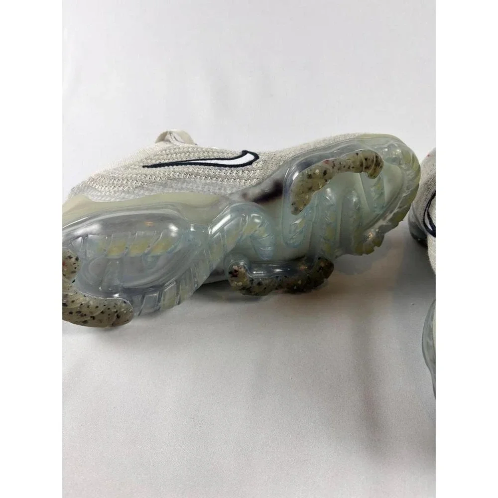 Nike‎ Air VaporMax 2021 FK Pure Platinum White WoMens Running Shoes US 6Y
